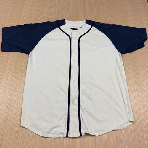 Vintage 90s baseball jersey - vintage,