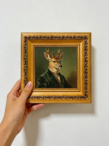 Victorian gentleman stag - gentleman,
