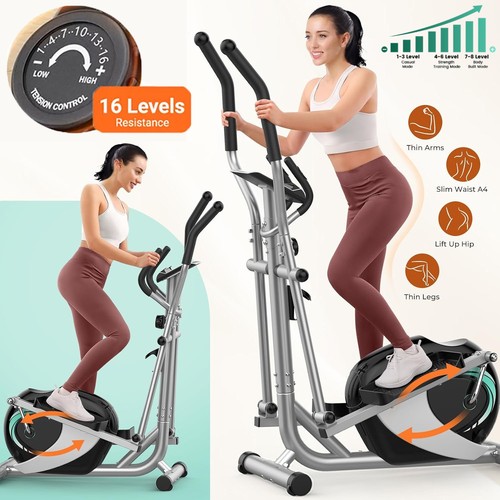 Magnetic elliptical cross - magnetic,