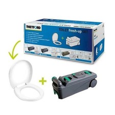 Thetford C500 Fresh Up Toilet Cassette Replacement Caravan Motorhome Hobby Fendt