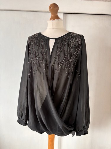Twiggy marks spencer blouse - marks,
