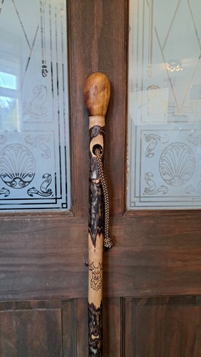 Hiking stick made cornwall - hiking,