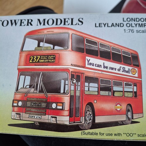 Tower models london - models, leyland
