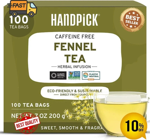 Handpick fennel tea - tea, (100