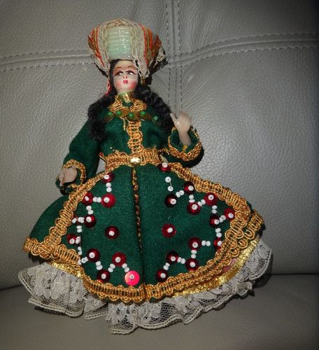 Vintage greek national costume - national,