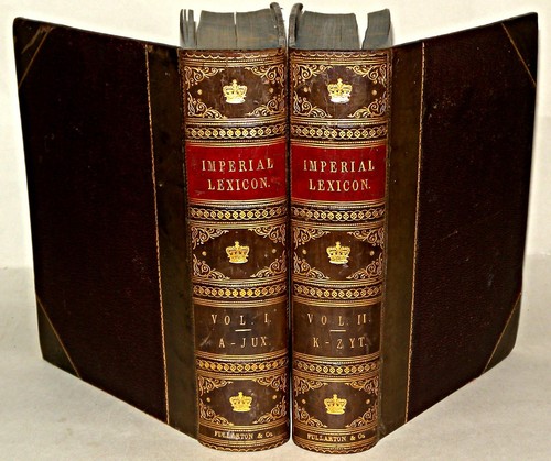Imperial lexicon vol set - vol,