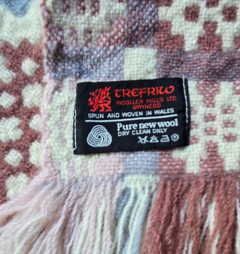 Vtg trefriw welsh tapestry - vtg,
