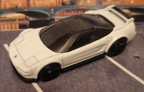 Hot wheels acura nsx no - hot, 90