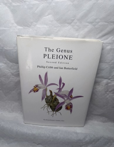 The genus pleione second - the,