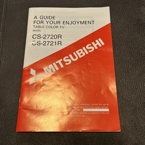 Mitsubishi original cs - -, cs-2720r