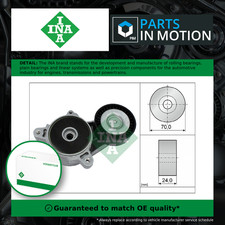 Aux Belt Tensioner fits DODGE
