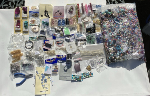 Jewellery making bundle joblot - jewellery,