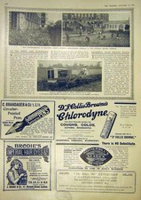 Original Old Antique Print War
