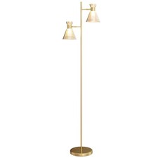 HOMCOM Standing Lamp with