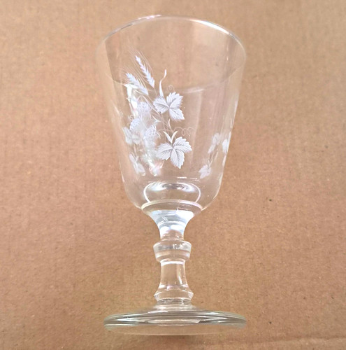 Vintage retro clear glass - clear,
