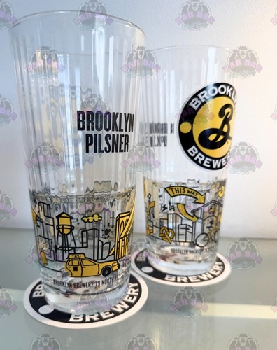 Pair brooklyn brewery heavy - brooklyn,