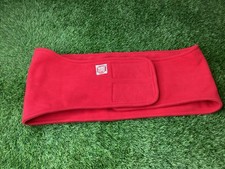 Windstopper Red Fleece Back