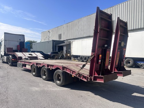 Low loader - low,
