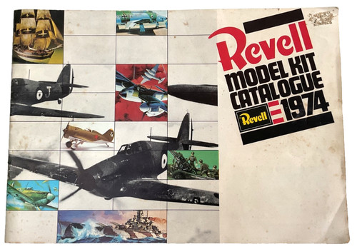 Revell 1974 model - model, kit