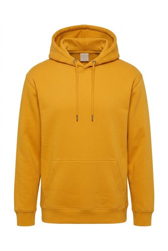 New large mustard hoodie - new,