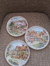 Set Of 3 EDWARDIAN FINE china