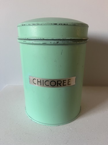 Vintage french chicoree - vintage, tin