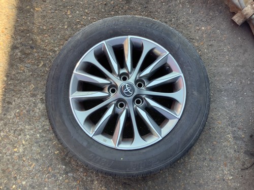 Toyota verso mk2 - verso, wheel