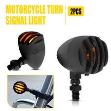 4Pcs Motorcycle Turn Signals