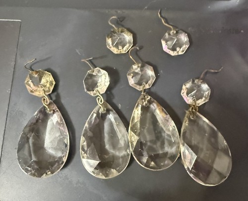 Vintage crystal chandelier - vintage,