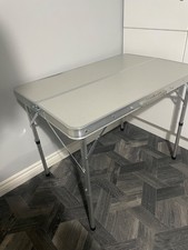 camping table folding 3ft set