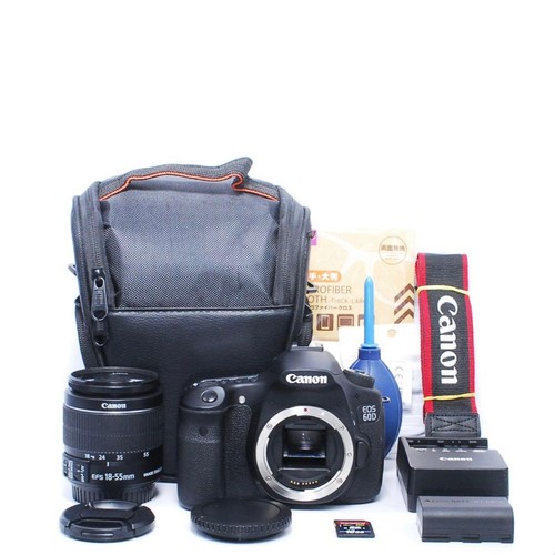 Canon eos 60d camera kit - canon,