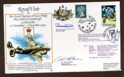 1990 royal visit - royal, prince