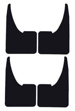 Sportflaps Mudflaps VAUXHALL PLAIN x4 - set of Mudflaps  corsa astra VECTRA