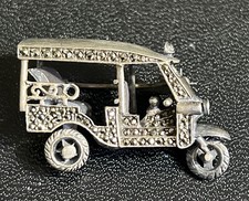 Sterling Silver Marcasite