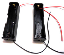2x Lithium Ion Li-Ion 18650