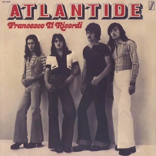 Atlantide francesco ricordi - atlantide, ti