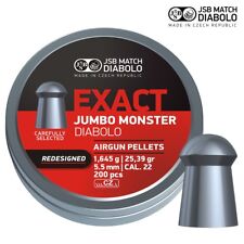 JSB Exact Jumbo Monster .22