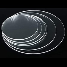 Clear plastic laser - clear,