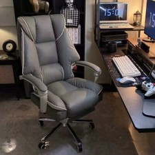 Executive Office Chair Leather Computer Recliner Gaming Chair Desk Chair Swivel