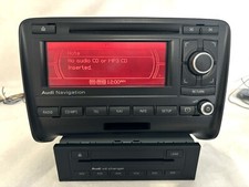 AUDI TT 2008 Radio Navigation