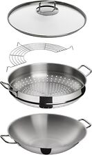 WMF Wok-set 4-pieces 36 cm-