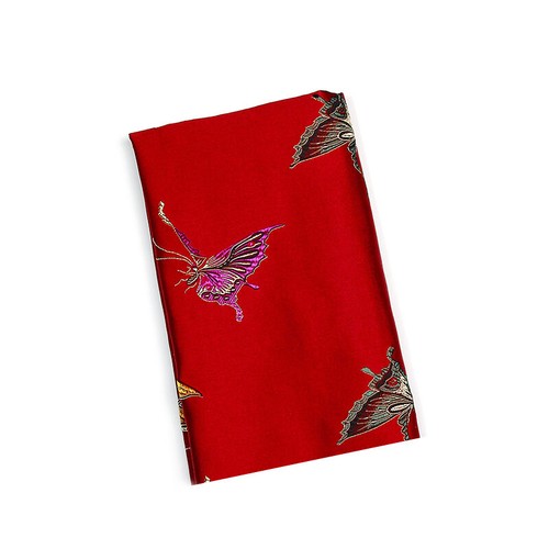 Embroidery butterfly brocade - embroidery,