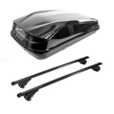 Roof Bars & Roof Box 420L for