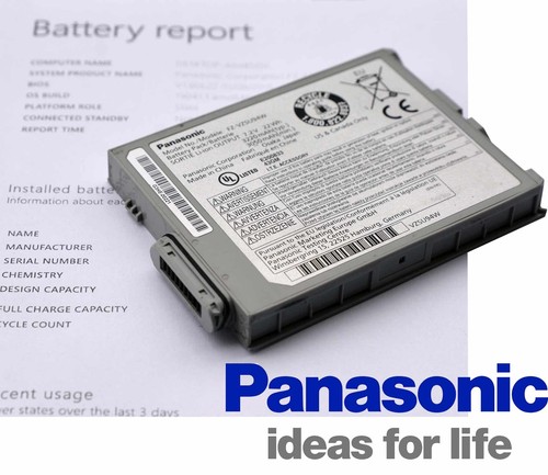 Ion battery panasonic - li-ion,