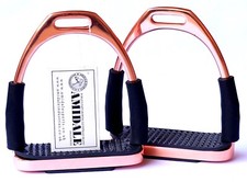 AMIDALE ROSE GOLD FLEXI SAFETY