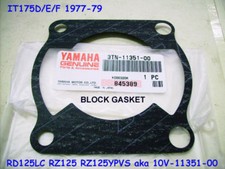 Yamaha IT175 RD125LC RZ125