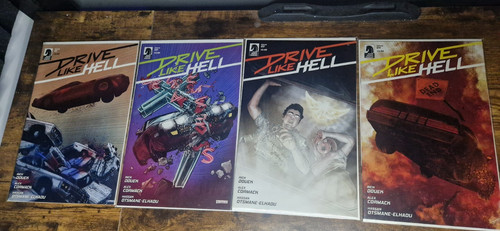 Dark horse comics drive - dark,