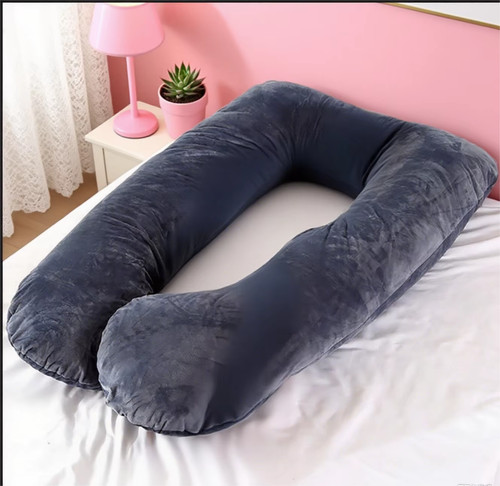 Pregnancy pillow shaped full - pregnancy, u-shaped