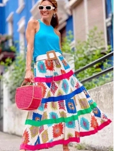 Zara multicoloured long - multicoloured,