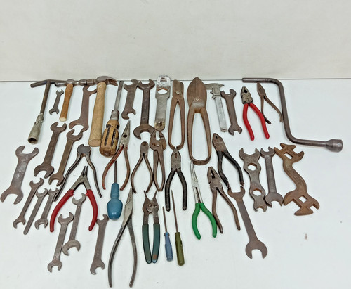 Vintage garage tools - tools, lot